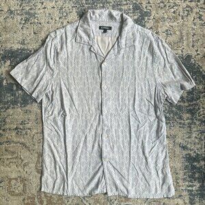 EXPRESS Short Sleeve Shirt - Small